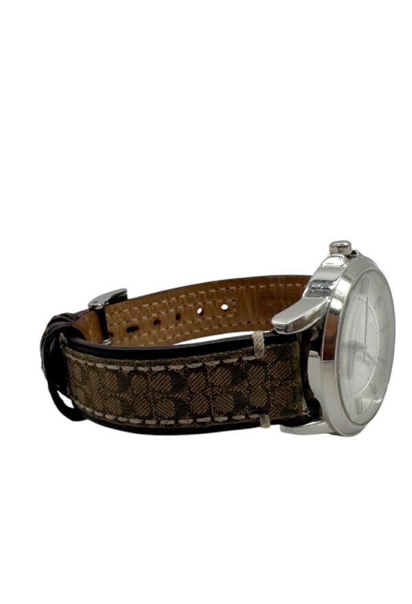 COACH - LEATHER QUARTZ WATCH - Image 7